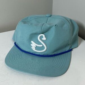 SWANNIES Golf Classic Rope Hat front Logo Rhoback Greyson